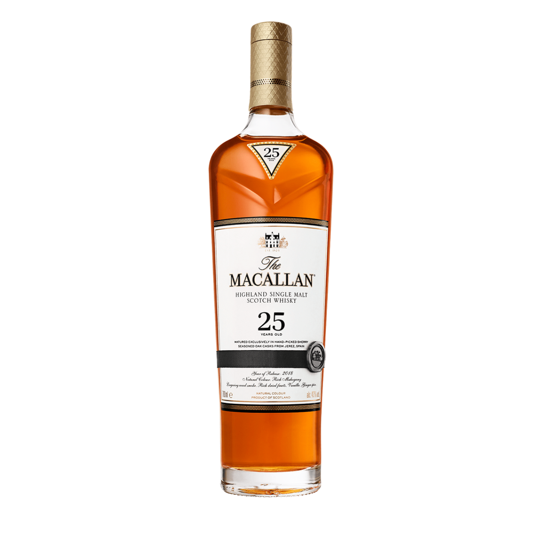 The Macallan | Sherry Oak 25 Years Old - Whisky - Buy online with Fyxx for delivery.