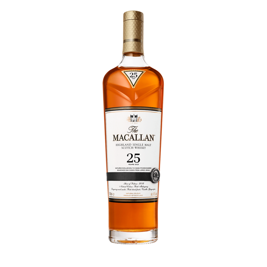 The Macallan | Sherry Oak 25 Years Old - Whisky - Buy online with Fyxx for delivery.