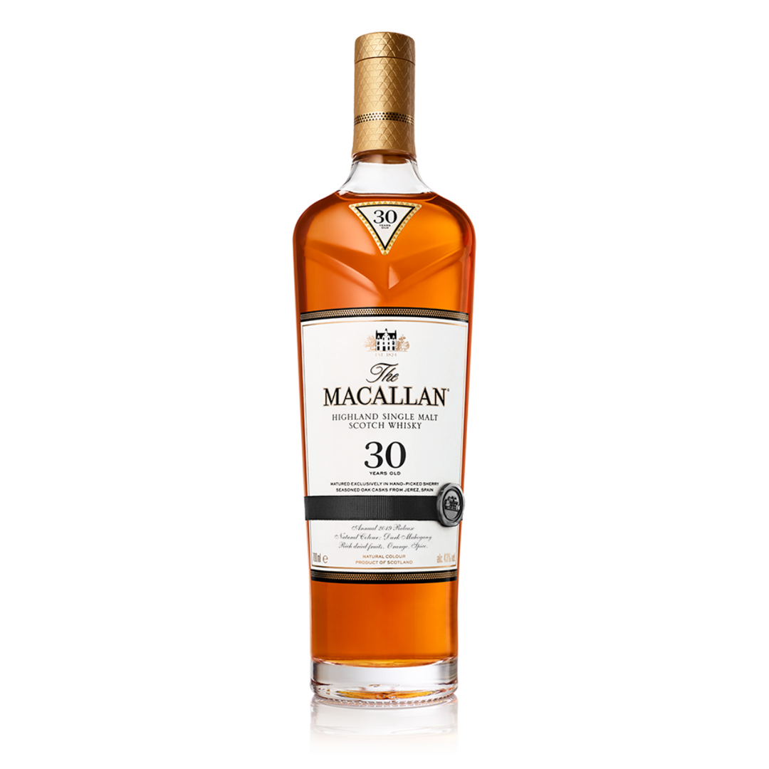 The Macallan | Sherry Oak 30 Years Old - Whisky - Buy online with Fyxx for delivery.