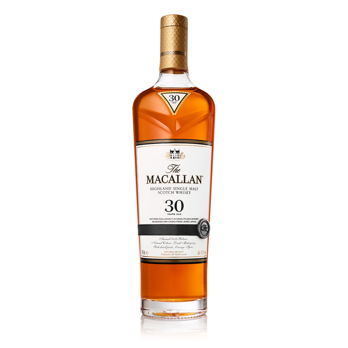 The Macallan | Sherry Oak 30 Years Old - Whisky - Buy online with Fyxx for delivery.
