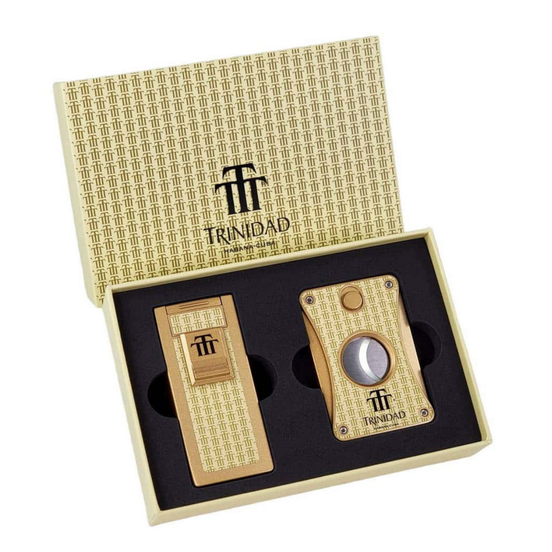 Trinidad | Cigar Cutter & Lighter Set