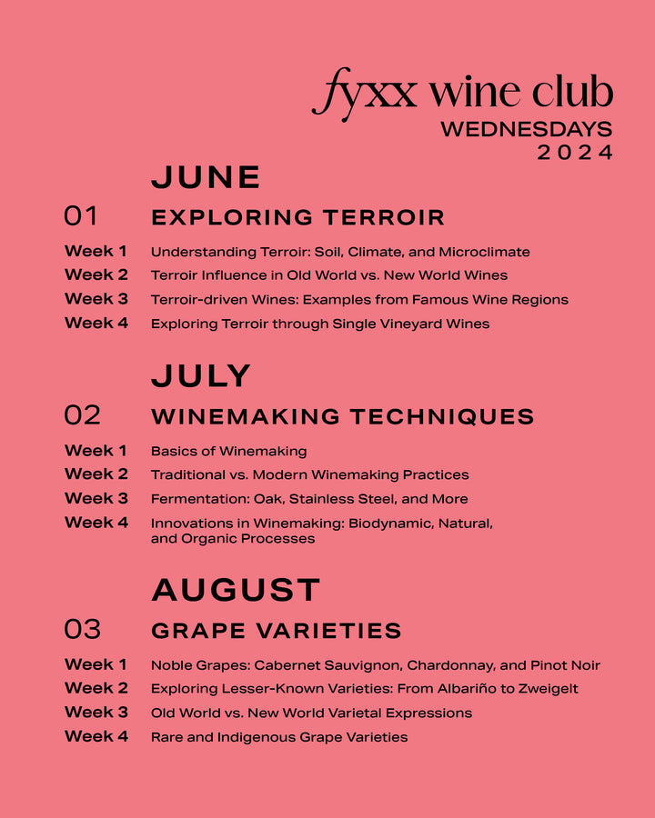 Fyxx Wine Club