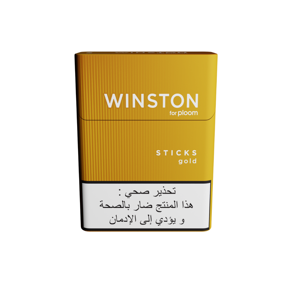 Winston Sticks Gold - Heated Tobacco - Buy online with Fyxx for delivery.