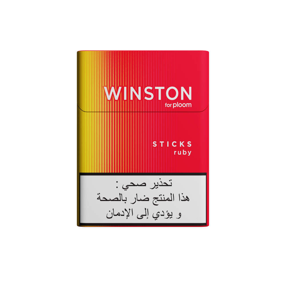 Winston Sticks Ruby - Heated Tobacco - Buy online with Fyxx for delivery.
