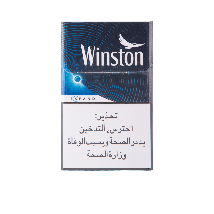 Winston Expand - Cigarettes - Buy online with Fyxx for delivery.