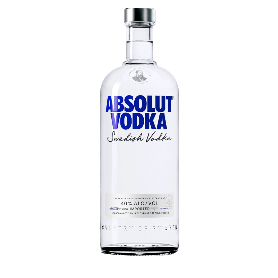 BOGO Absolut Vodka 1L + 20cl FREE