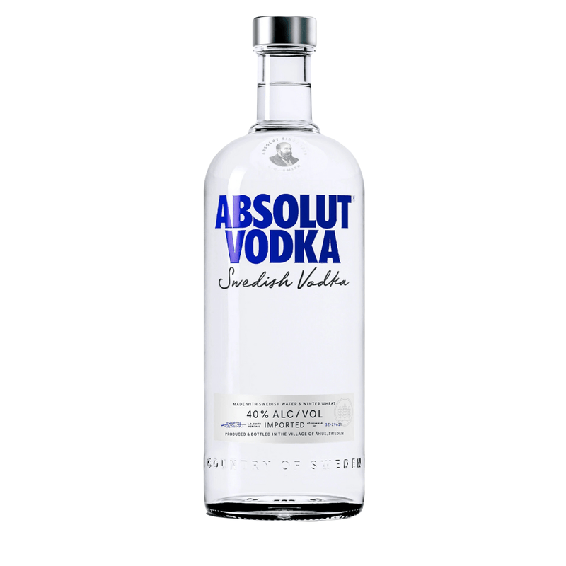 BOGO Absolut Vodka 1L + 20cl FREE