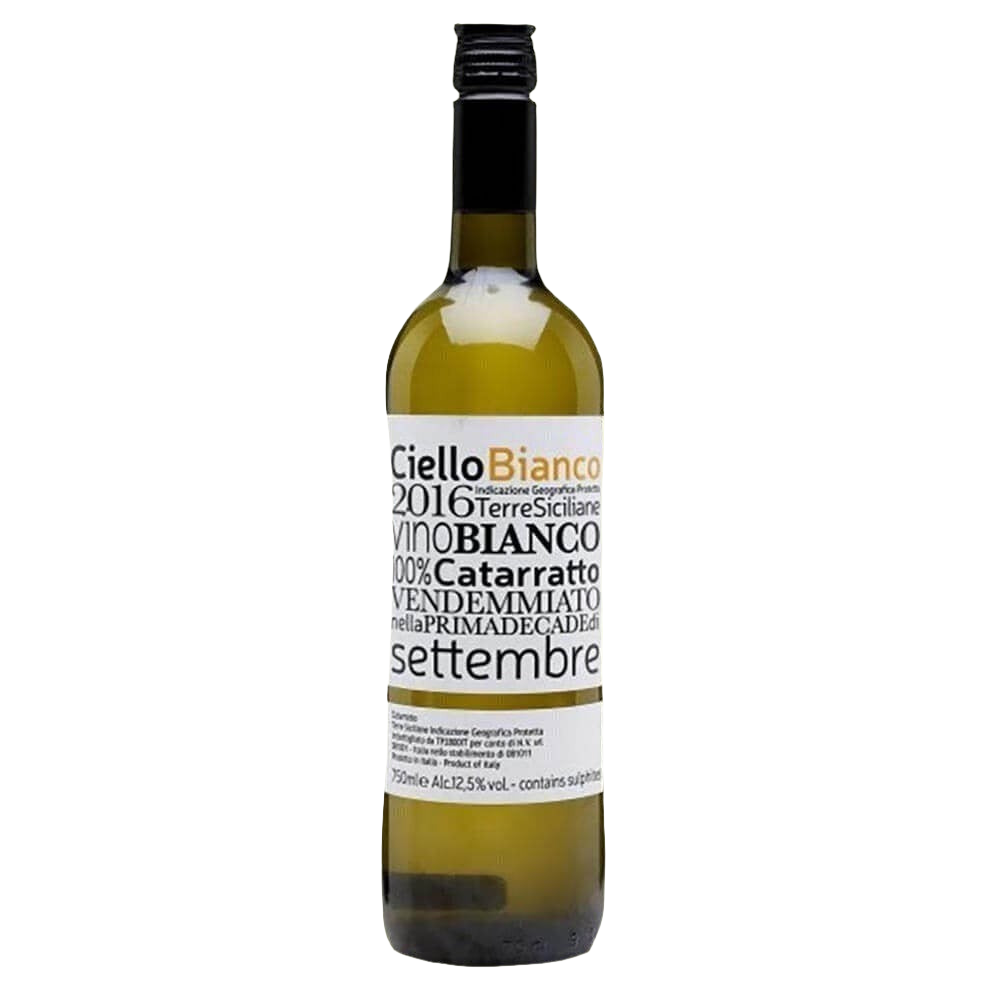 Cantine Rallo | Ciello Bianco Catarratto - Wine - Buy online with Fyxx for delivery.