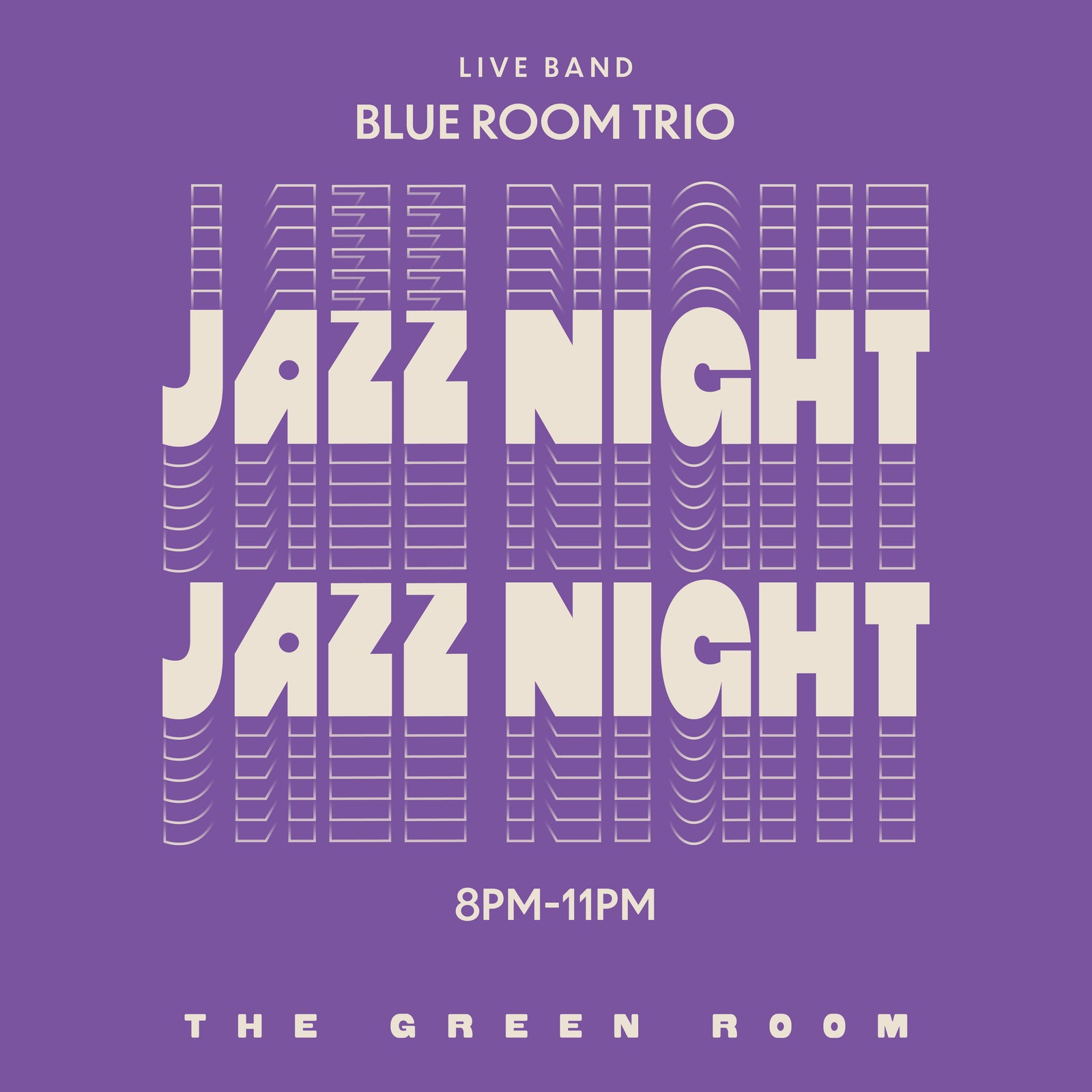 Jazz Night feat. Blue Room Trio (Tuesday, August 26) - Ticket - Buy online with Fyxx for delivery.