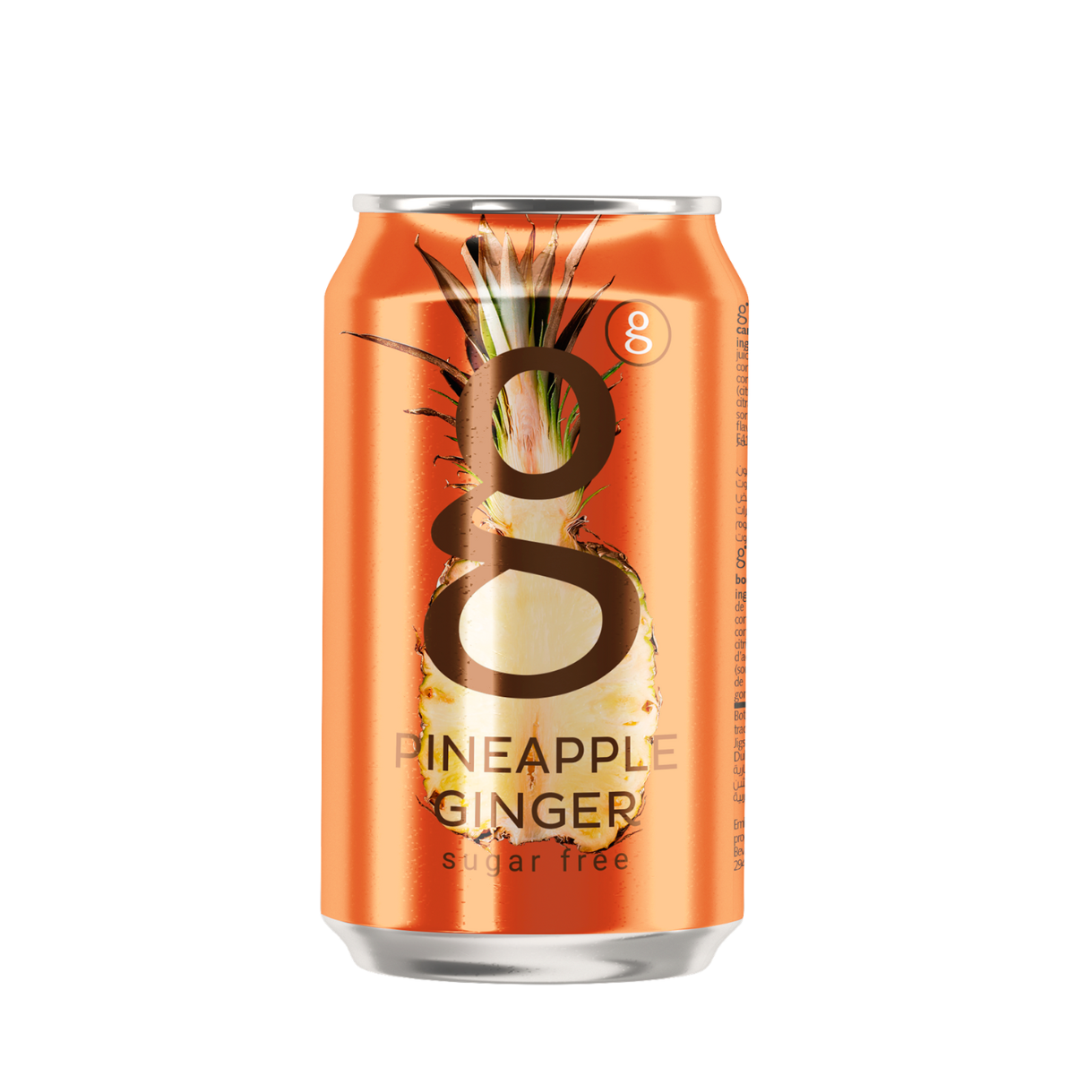 g Pineapple Ginger (Sugar Free) (Copy) - Mixer - Buy online with Fyxx for delivery.