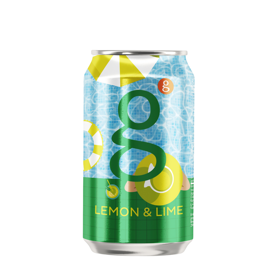 g Lemon & Lime - Mixer - Buy online with Fyxx for delivery.