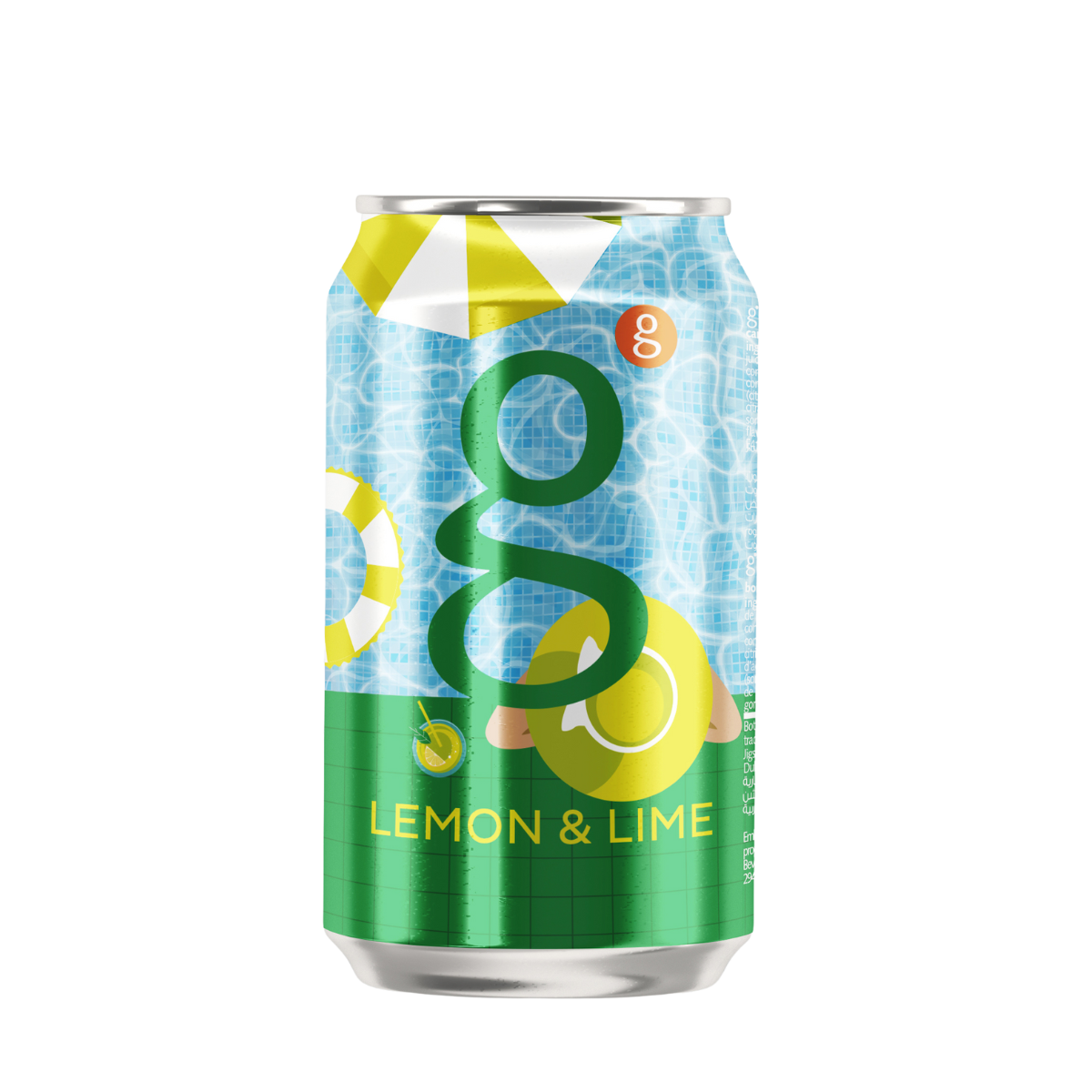 g Lemon & Lime - Mixer - Buy online with Fyxx for delivery.