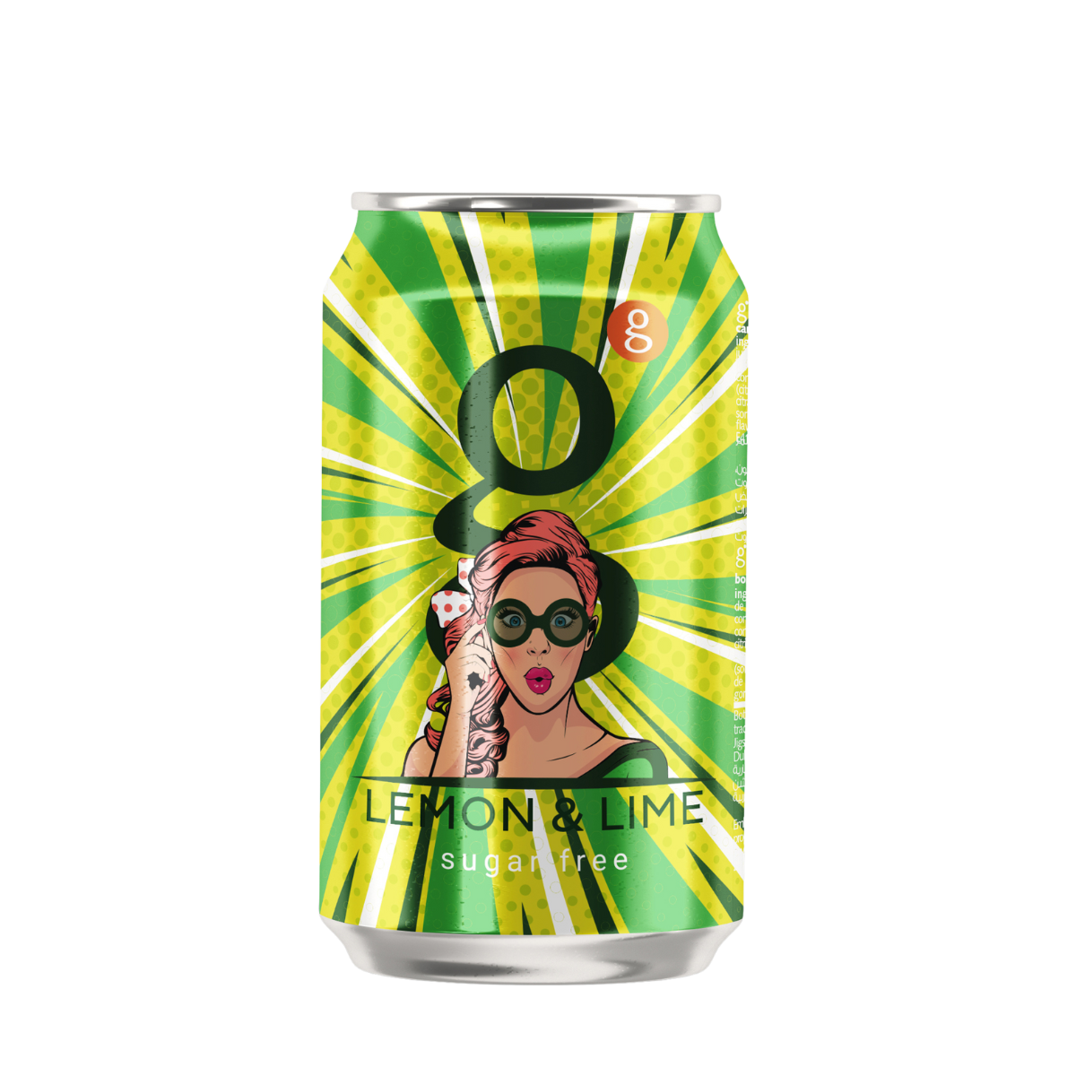 g Lemon & Lime (Sugar Free) - Mixer - Buy online with Fyxx for delivery.