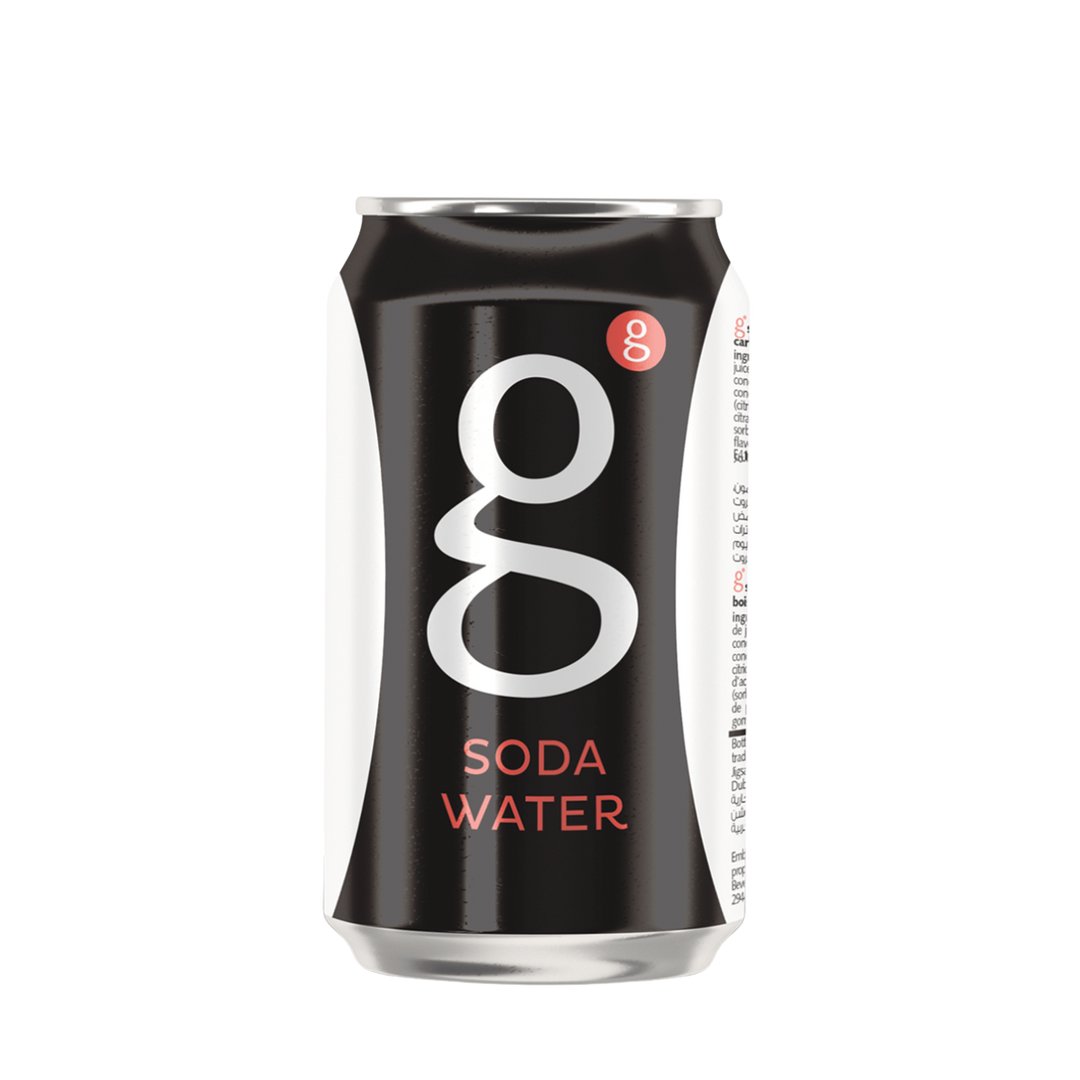 g Soda Water - Mixer - Buy online with Fyxx for delivery.