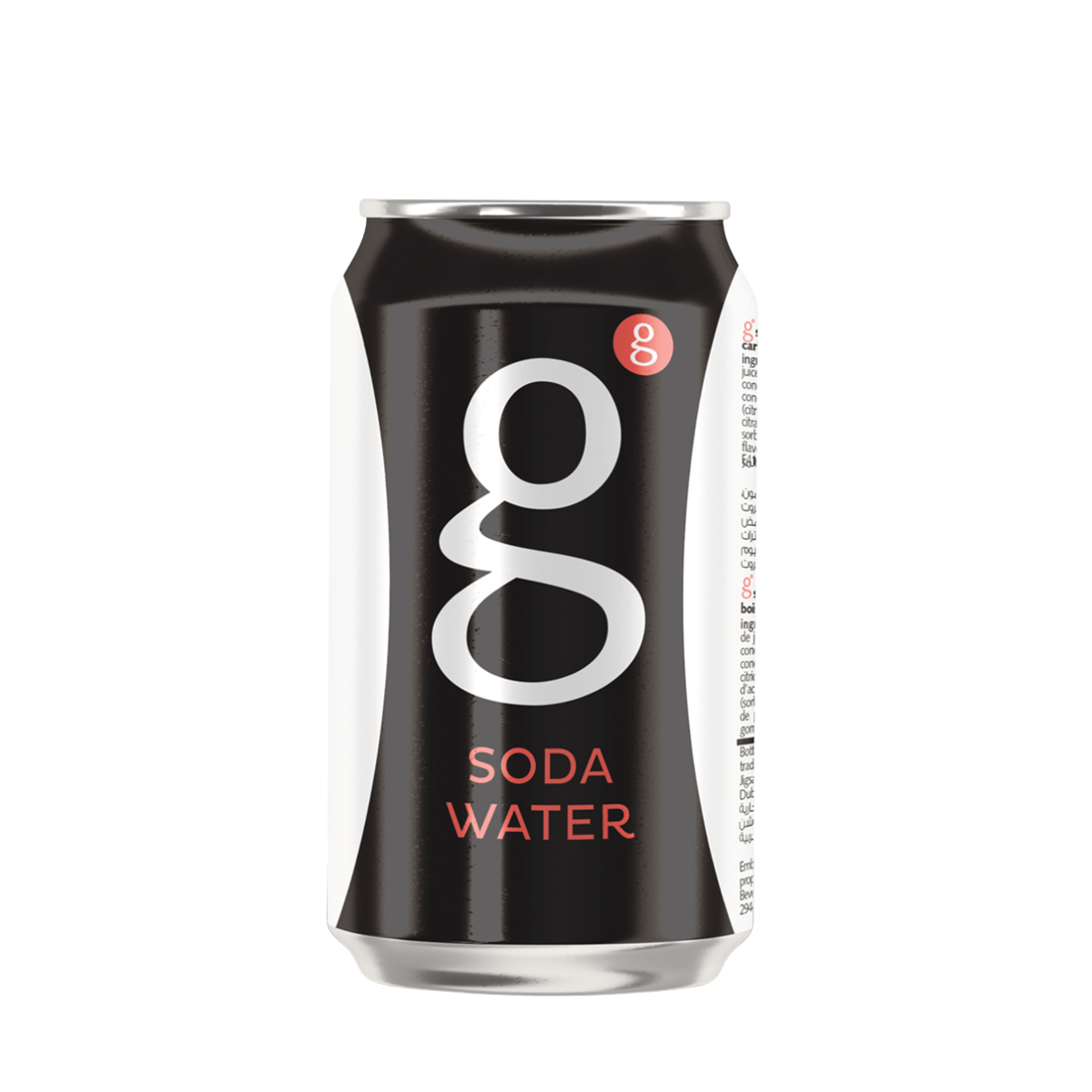 g Soda Water - Mixer - Buy online with Fyxx for delivery.