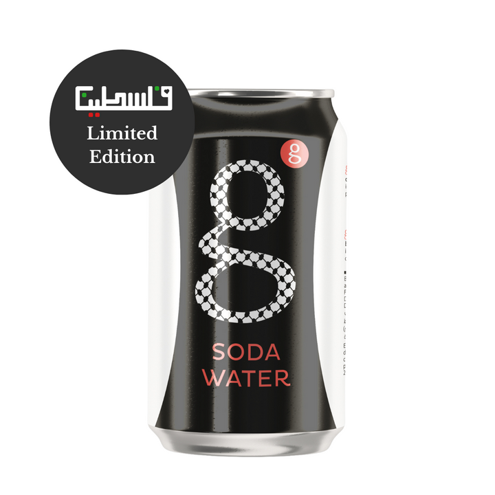 g Soda Water - Mixer - Buy online with Fyxx for delivery.