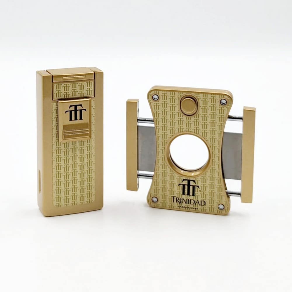 Trinidad | Cigar Cutter & Lighter Set