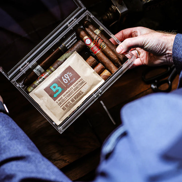 Boveda | 2-Way Humidity Control Bag - Cigar Accessory - Buy online with Fyxx for delivery.