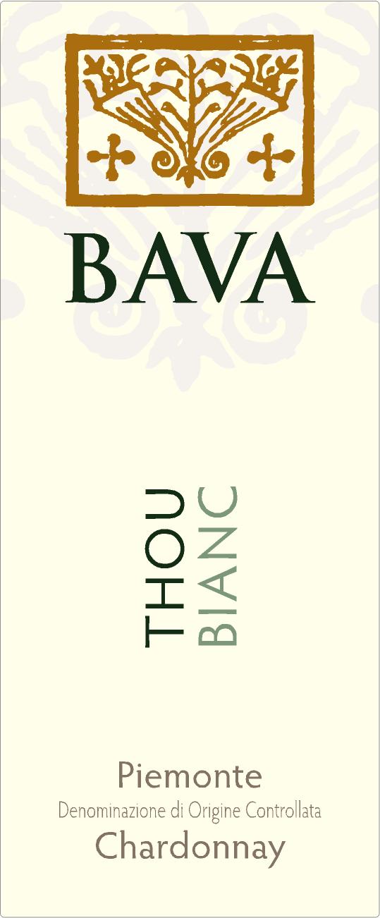 BAVA | THOU Bianc - Piemonte DOC Chardonnay (Copy) - Wine - Buy online with Fyxx for delivery.