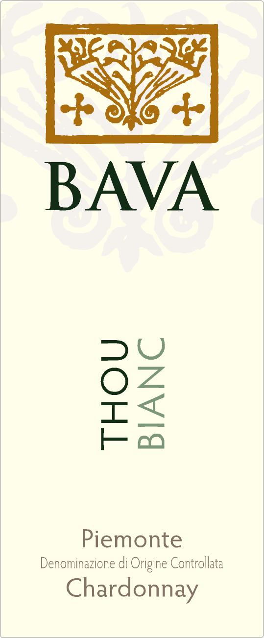 BAVA | THOU Bianc - Piemonte DOC Chardonnay