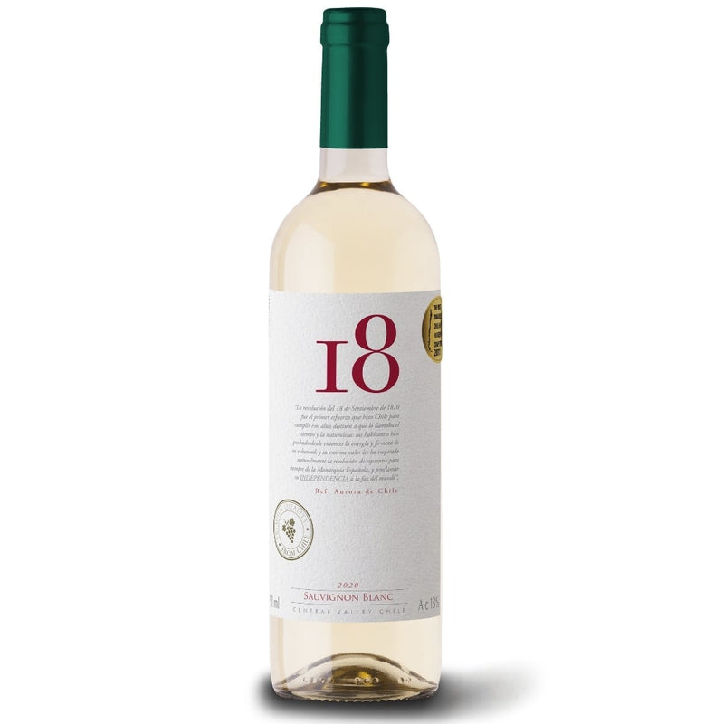 18 Sauvignon Blanc - Wine - Buy online with Fyxx for delivery.