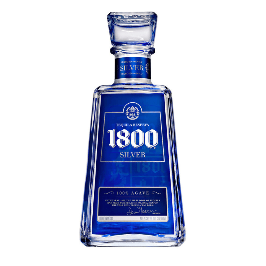 1800 Tequila | Silver - Tequila - Buy online with Fyxx for delivery.