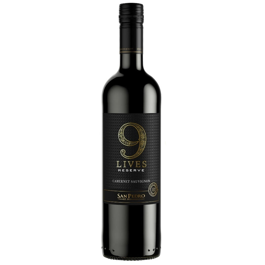 9 Lives | Cabernet Sauvignon - Wine - Buy online with Fyxx for delivery.