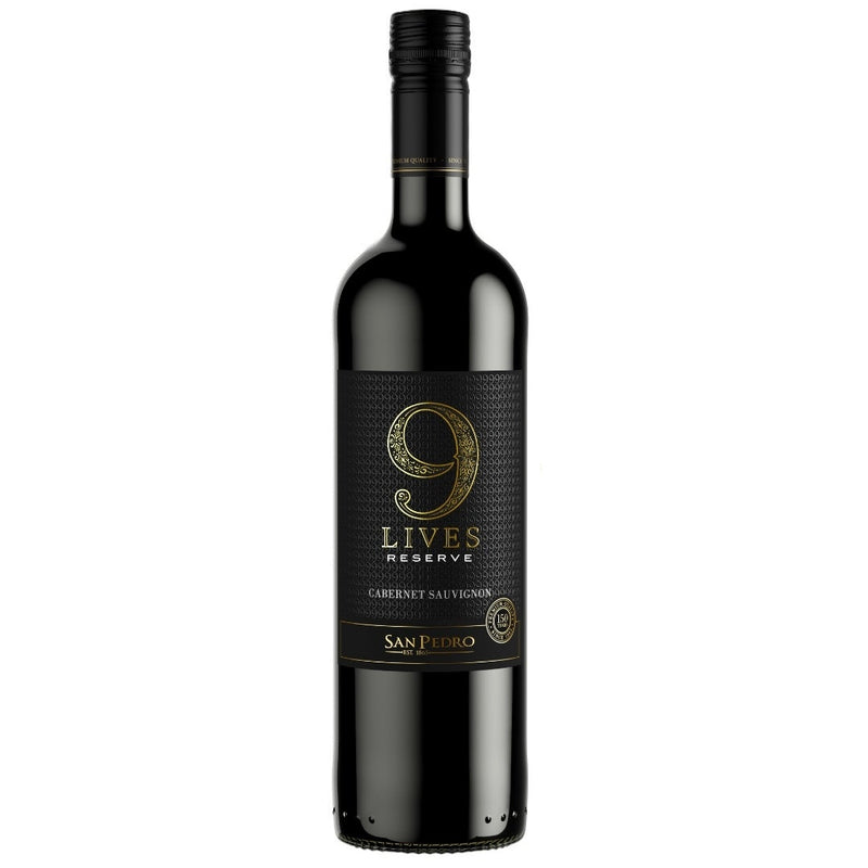 9 Lives | Cabernet Sauvignon - Wine - Buy online with Fyxx for delivery.