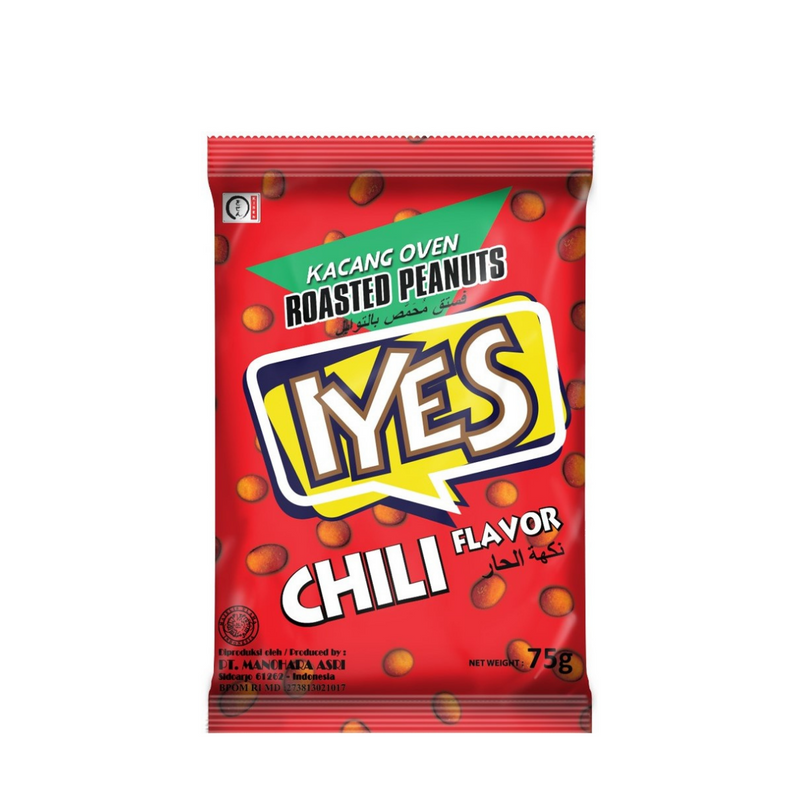 IYES Roasted Peanuts - Snack Food - Buy online with Fyxx for delivery.