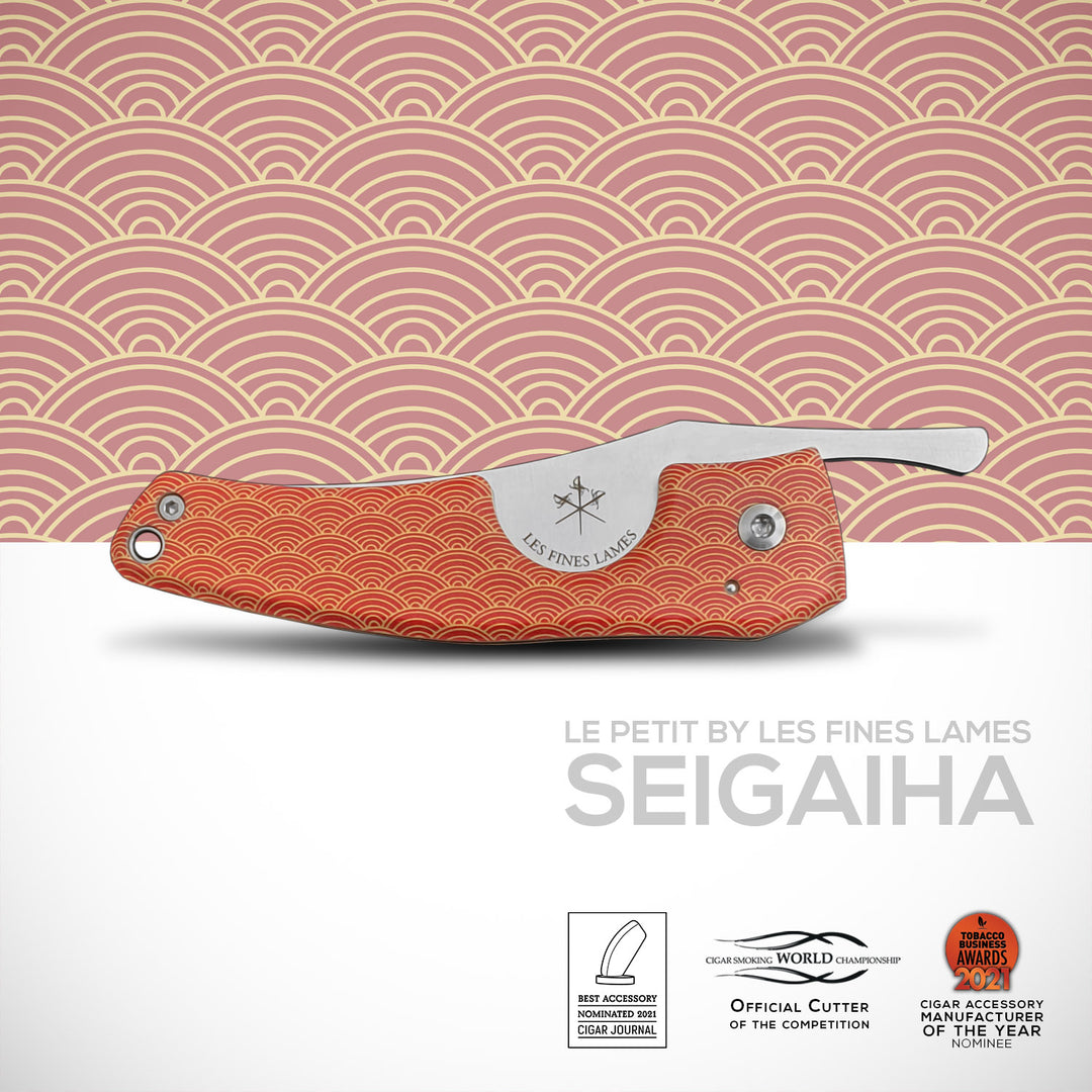 Les Fines Lames l LE PETIT Cigar Cutter - Art Series - Cigar Accessory - Buy online with Fyxx for delivery.