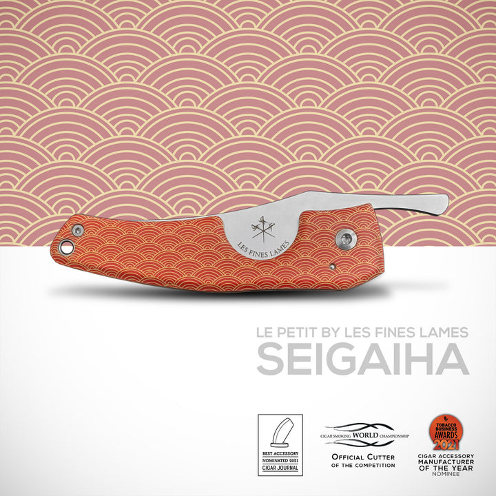 Les Fines Lames l LE PETIT Cigar Cutter - Art Series - Cigar Accessory - Buy online with Fyxx for delivery.