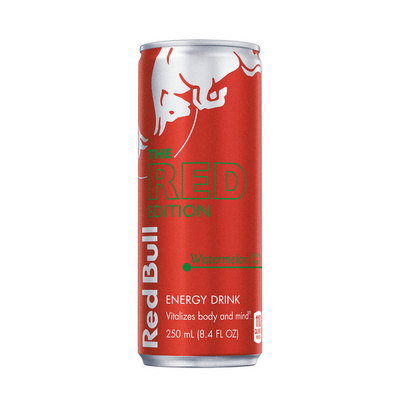 Red Bull | The Red Edition - Watermelon - Energy Drink - Buy online with Fyxx for delivery.