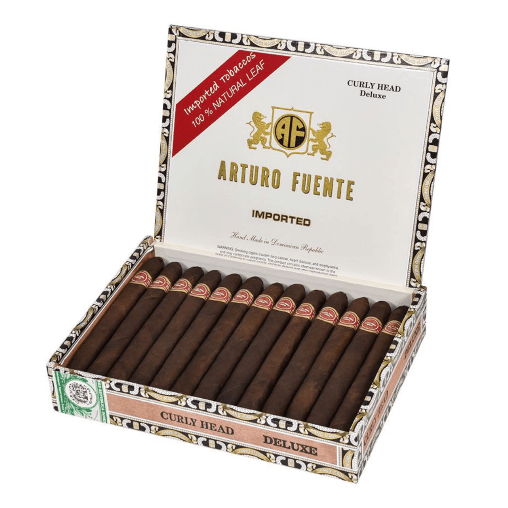 A. Fuente | Curly Head Deluxe - Cigars - Buy online with Fyxx for delivery.