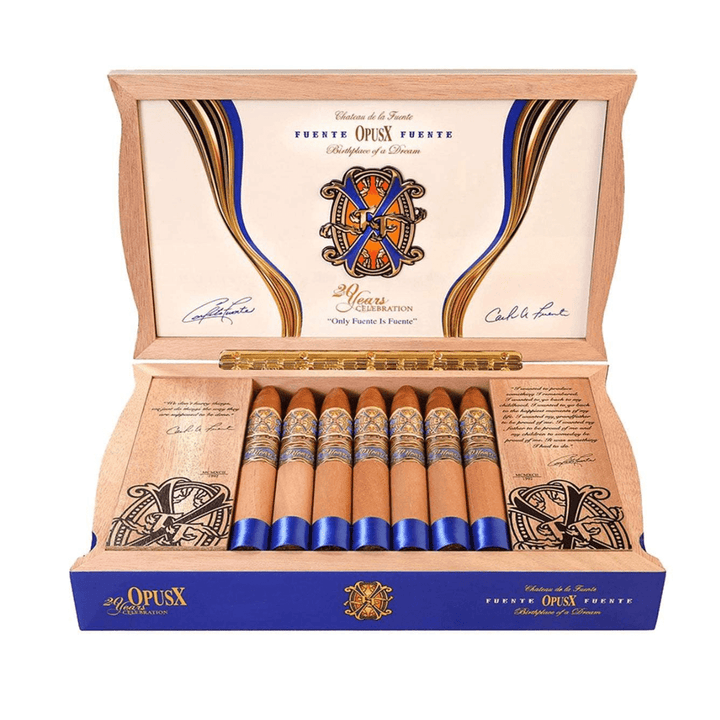 A. Fuente | Fuente Fuente OpusX 20th Anniversary "Father & Son" (Limited Edition) - Cigars - Buy online with Fyxx for delivery.