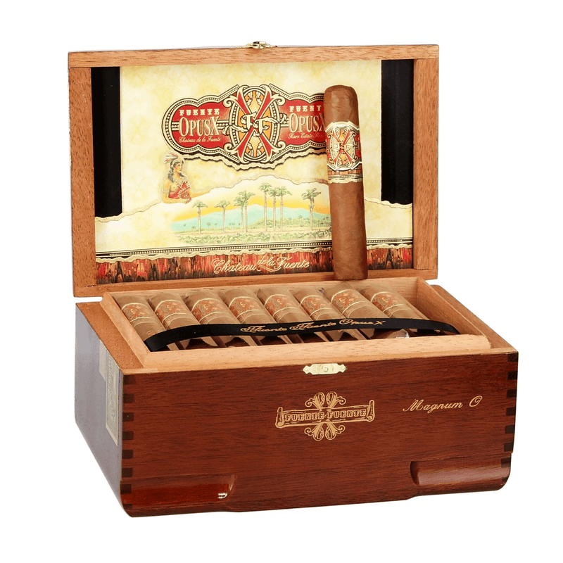 A. Fuente | Fuente Fuente OpusX "Magnum O" - Cigars - Buy online with Fyxx for delivery.