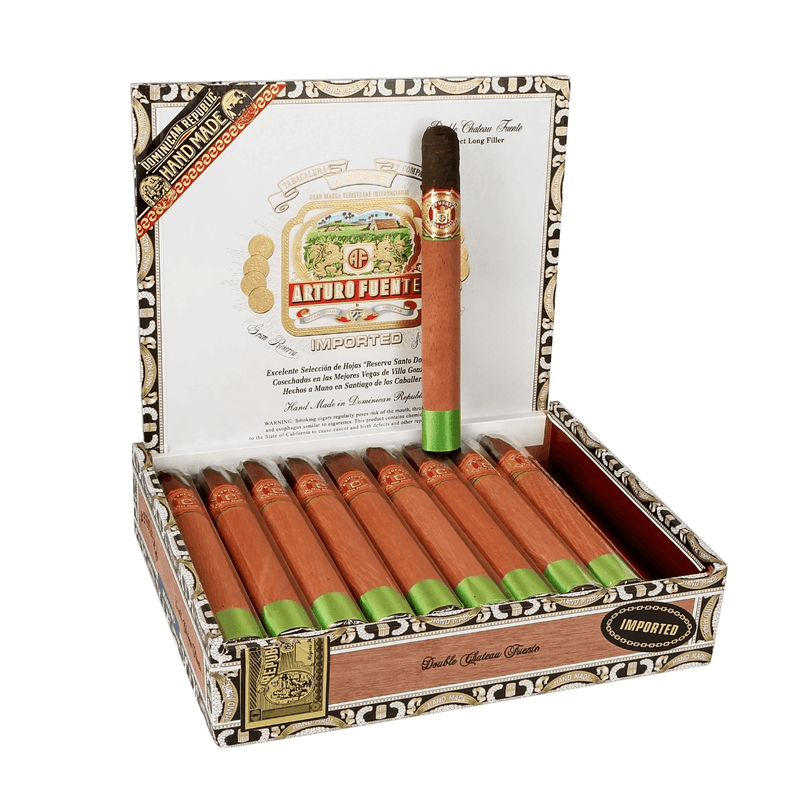 A. Fuente | Gran Reserva Chateau Fuente "Double Chateau Fuente" - Cigars - Buy online with Fyxx for delivery.