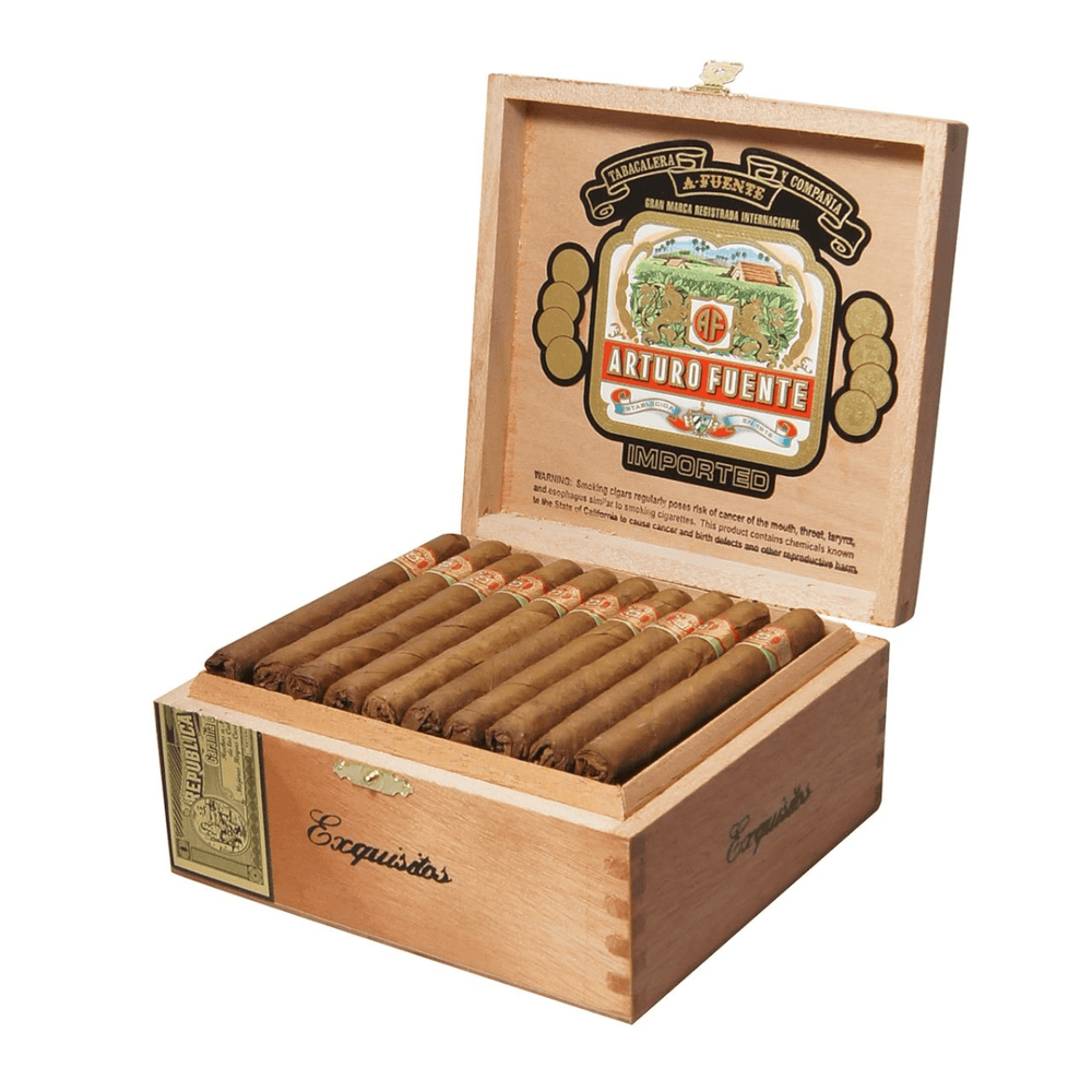 A. Fuente | Gran Reserva Exquisitos - Cigars - Buy online with Fyxx for delivery.