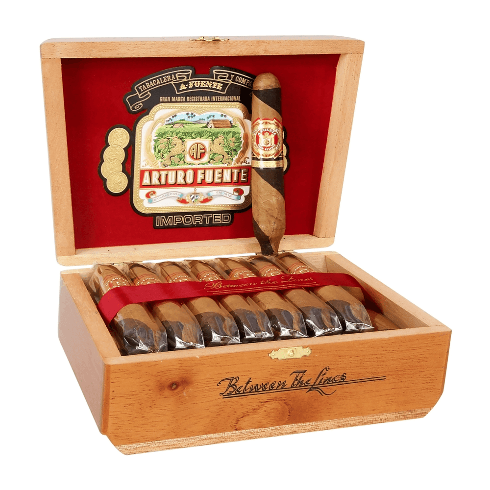 A. Fuente | Hemingway "Between The Lines" - Cigars - Buy online with Fyxx for delivery.