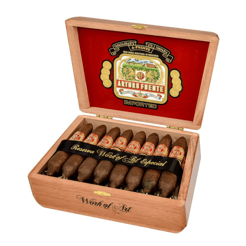 A. Fuente | Hemingway "Work of Art" Reserva Especial - Cigars - Buy online with Fyxx for delivery.