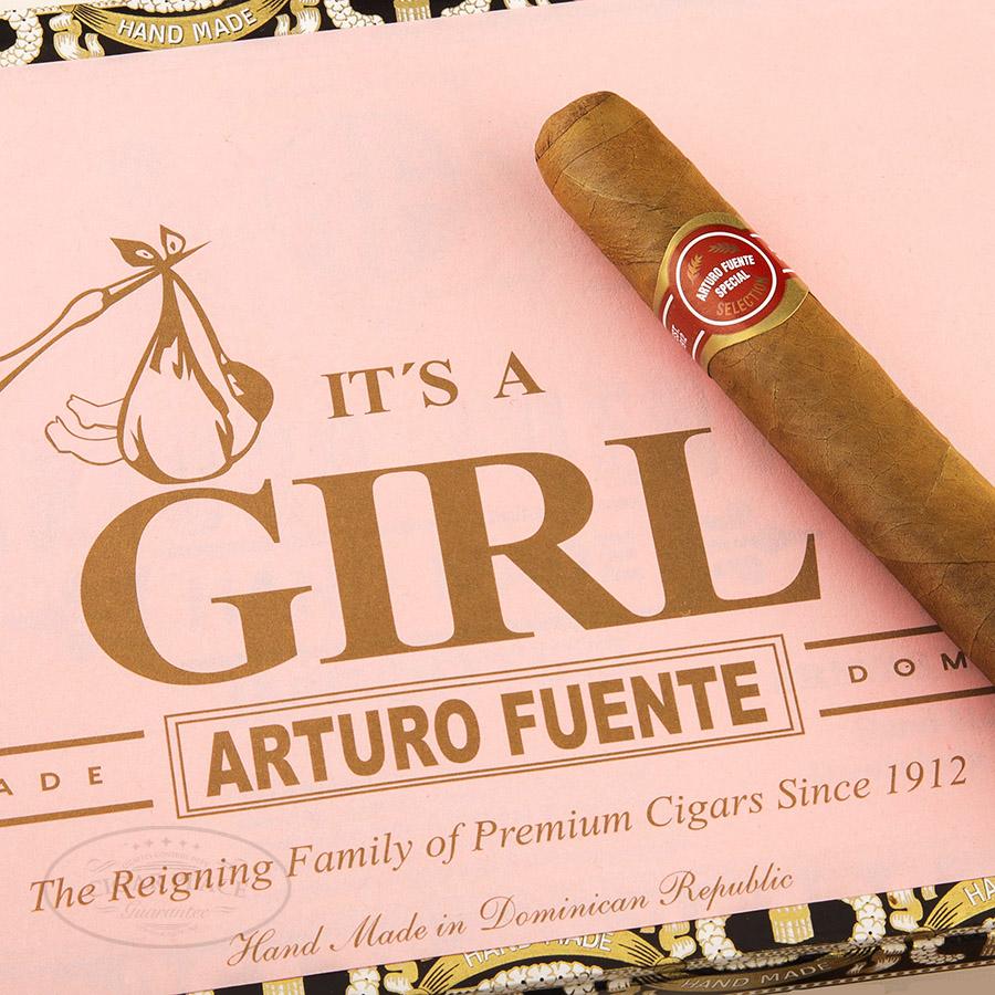 A. Fuente | Special Selection - Brevas Royales "It's a Girl" - Cigars - Buy online with Fyxx for delivery.