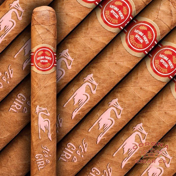 A. Fuente | Special Selection - Brevas Royales "It's a Girl" - Cigars - Buy online with Fyxx for delivery.