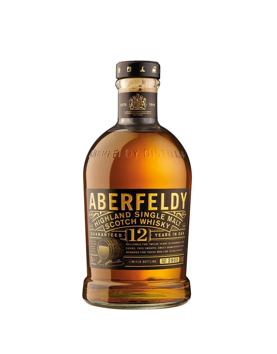 Aberfeldy | 12 Years Single Malt - Whisky - Buy online with Fyxx for delivery.