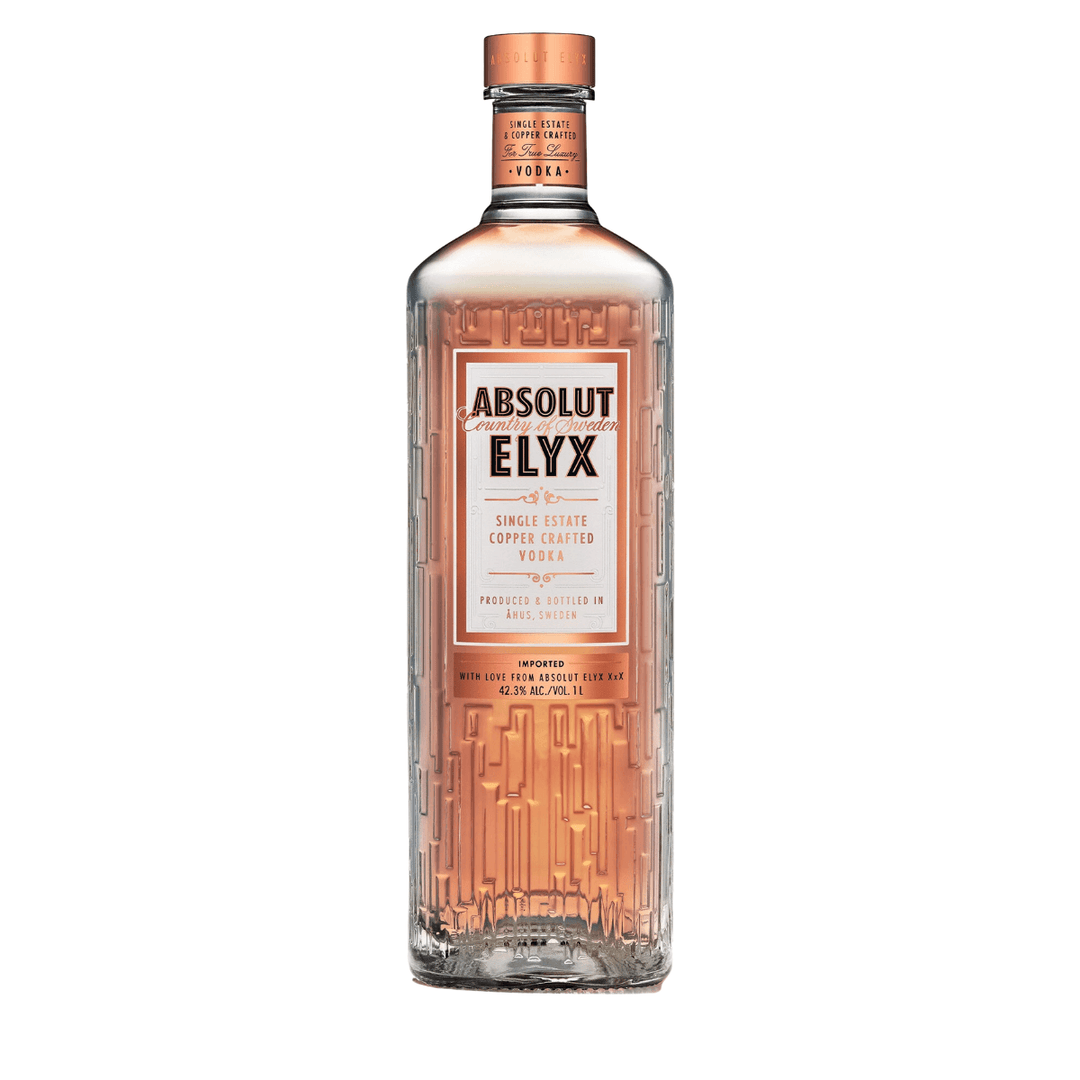 Absolut | ELYX - Vodka - Buy online with Fyxx for delivery.