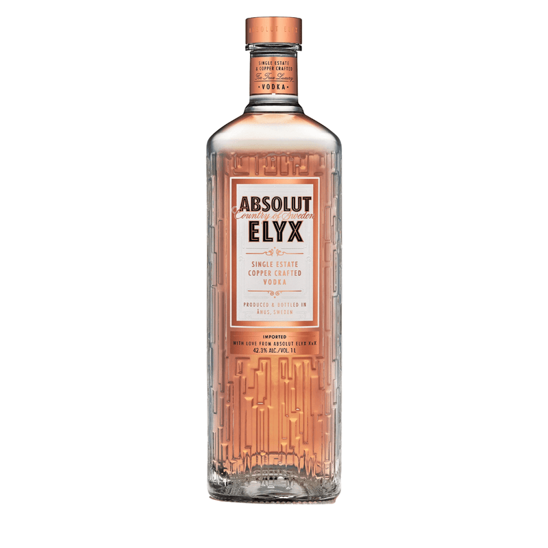 Absolut | ELYX - Fyxx-Vodka-Fyxx