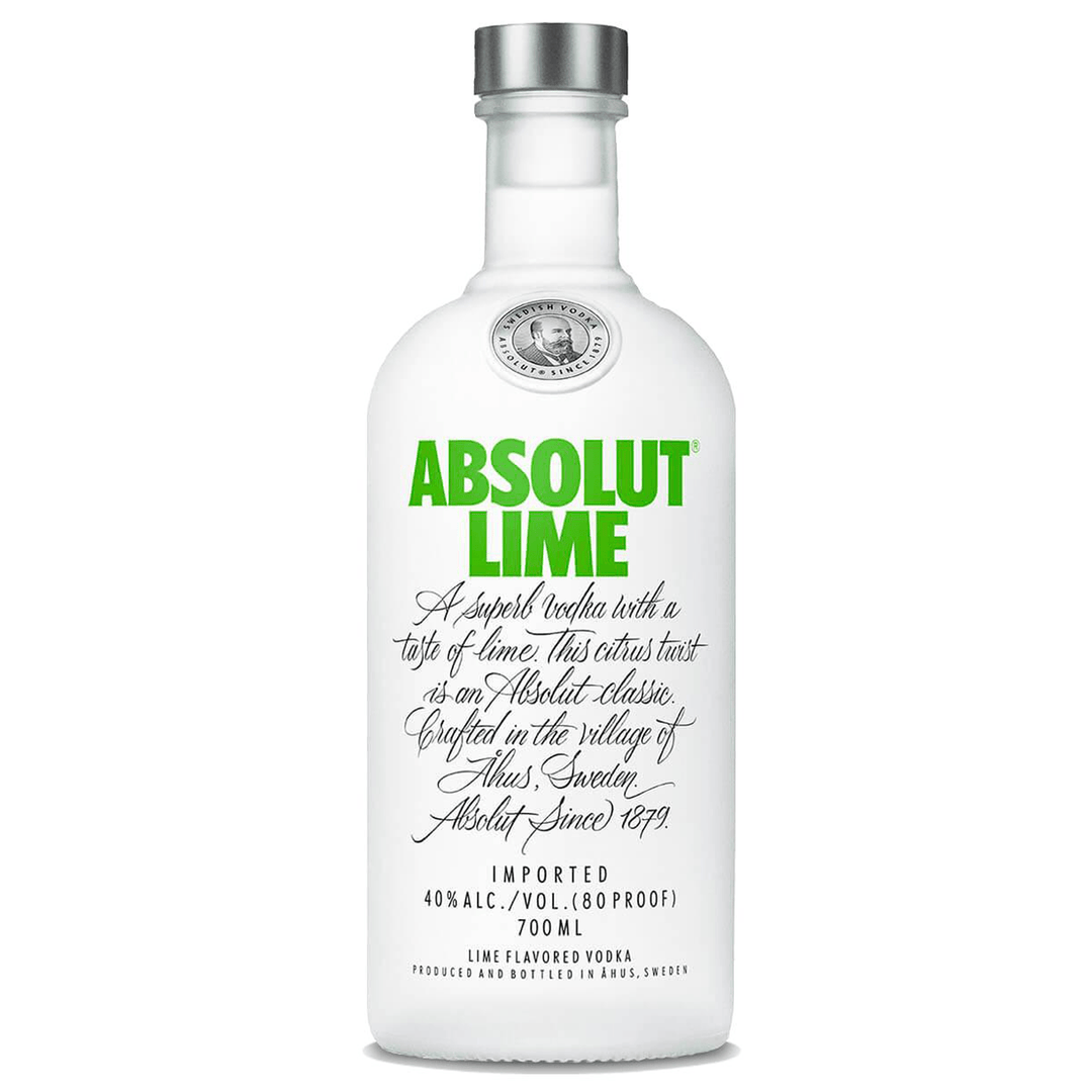 Absolut Lime - Vodka - Buy online with Fyxx for delivery.