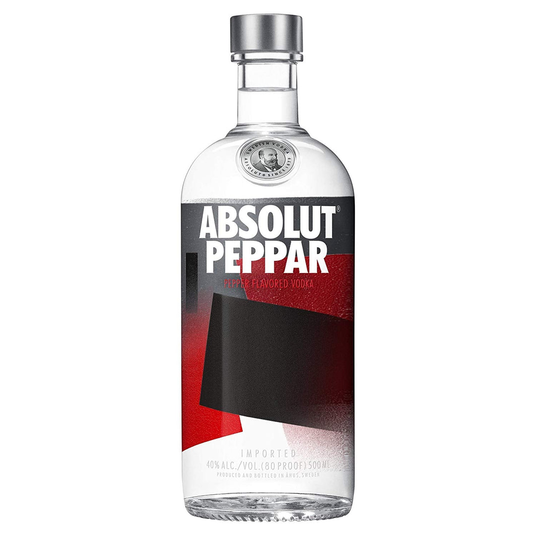 Absolut Peppar - Vodka - Buy online with Fyxx for delivery.