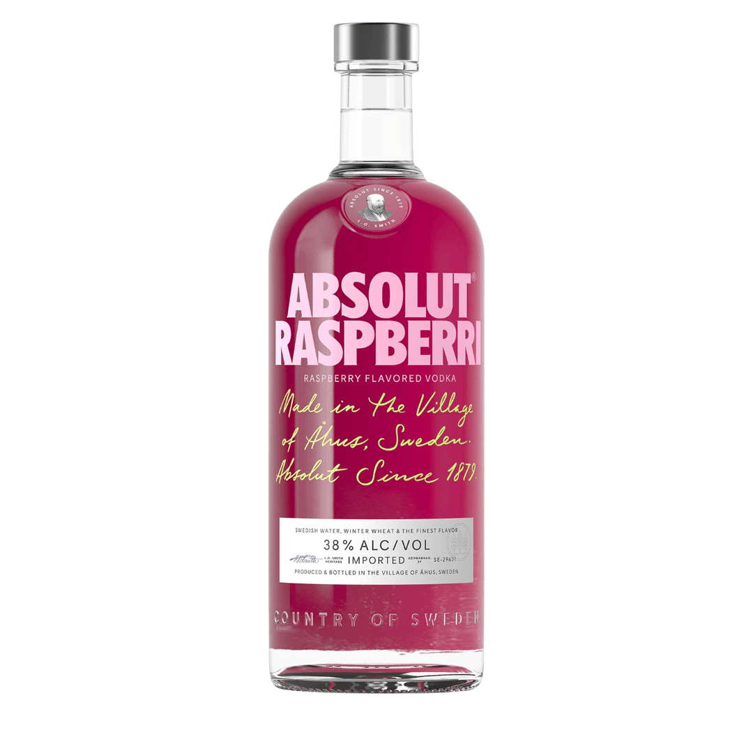 Absolut | Raspberri - Vodka - Buy online with Fyxx for delivery.