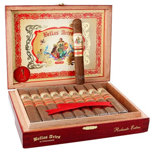 AJ Fernandez | Bellas Artes Habano - (Robusto Extra) - Cigars - Buy online with Fyxx for delivery.