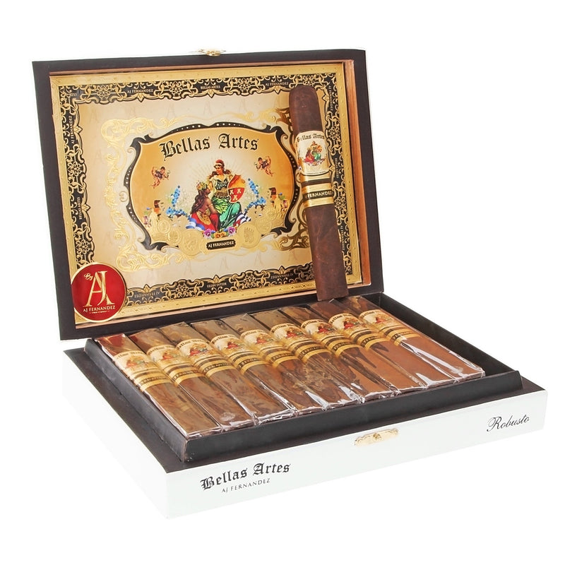 AJ Fernandez | Bellas Artes - Maduro (Robusto) - Cigars - Buy online with Fyxx for delivery.