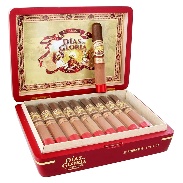 AJ Fernandez | Días De Gloria - Cigars - Buy online with Fyxx for delivery.